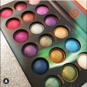 Only Swatch, BH cosmetics palette